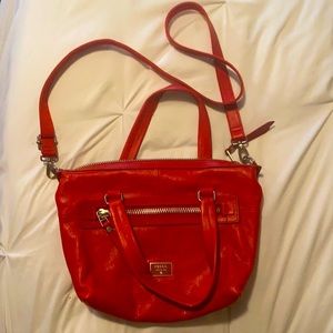 BNWT Fossil Dawson Satchel